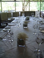 Reception centerpieces