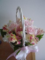 Flower girl arrangement