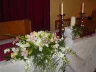 Altar arrangement
