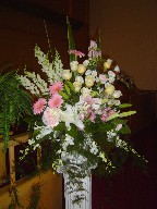 Altar arrangement