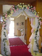 Wedding arch