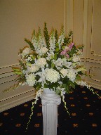 Altar arrangement