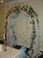 Wedding arch