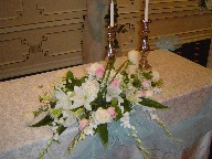 Altar arrangement