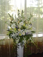 Altar arrangement