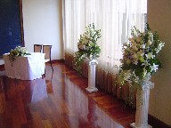 Altar arrangements