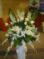 Altar arrangement