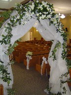 Wedding arch