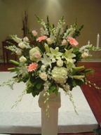 Altar arrangement