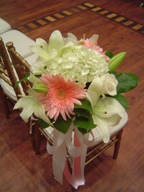 Aisle arrangement
