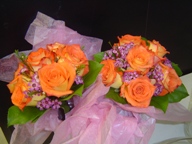 Bridesmaids bouquets