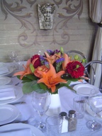Reception centerpiece