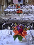 Reception centerpieces