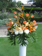 Altar arrangement
