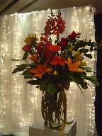 Altar arrangement
