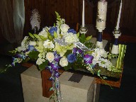 Altar arrangement
