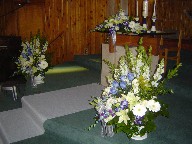 Altar arrangements
