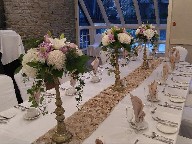 Reception centerpieces