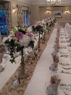 Reception centerpieces