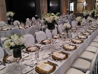 Reception centerpieces