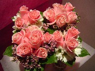 Bridesmaid and flower girl bouquets