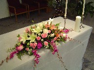 Altar arrangement