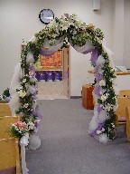 Wedding arch