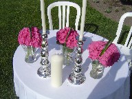 Signing table arrangements