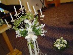 Candelabra decorations