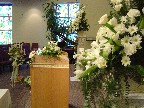 Various altar arrangements