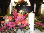 Unit candle arrangement
