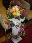 Aisle arrangement