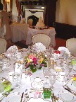 Reception table arrangement
