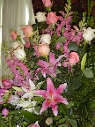 Altar arrangement