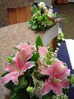 Altar arrangements