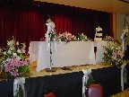 Head table arrangements