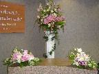 Altar arrangements