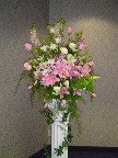Altar arrangement