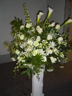 Altar arrangement
