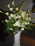 Altar arrangement