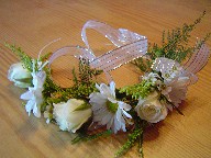 Floral headpiece