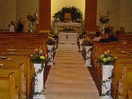Aisle arrangements