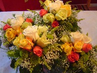 Bridesmaids bouquets