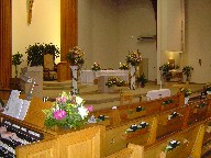 Altar arrangements