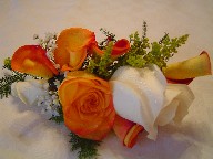 Floral headpiece