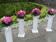 Aisle arrangements