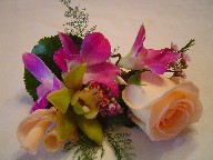 Corsage and boutonniere