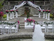 Aisle and altar arrangements