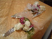 Cake utensil decorations