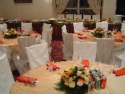 Reception table arrangements